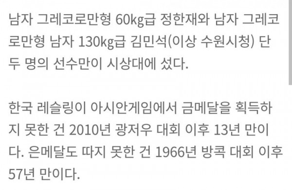 완전 망해버렸다는 한국 레슬링 근황